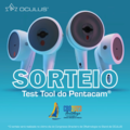 Estamos realizando um sorteio de TEST TOOL do Pentacam® durante o Congresso Brasileiro de Oftalmologia e você está convidado(a) a participar!